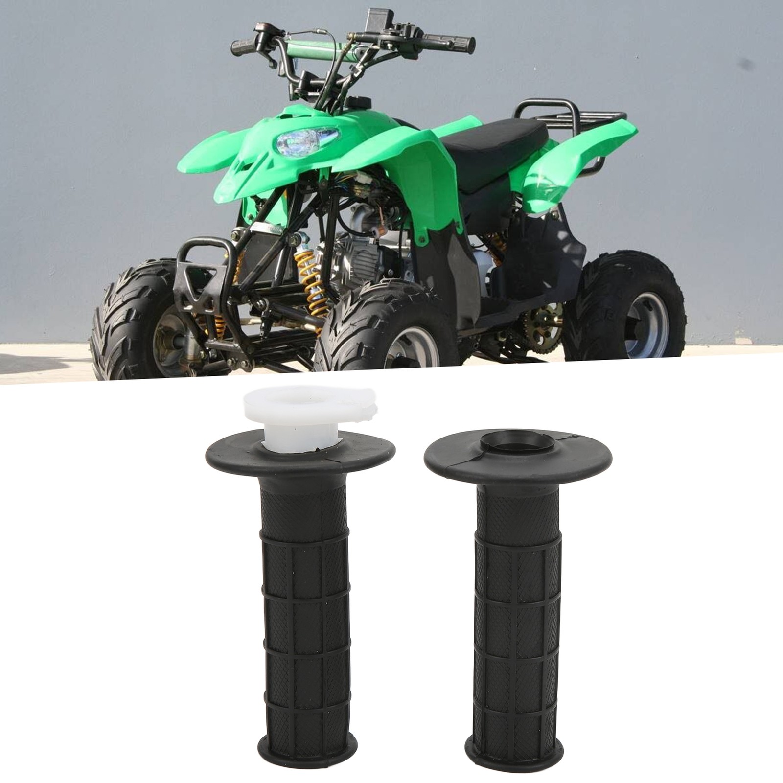 ⁺Twist Throttle Grips With Cable For 50cc 70cc 90cc 110cc 125cc 140cc 150cc.