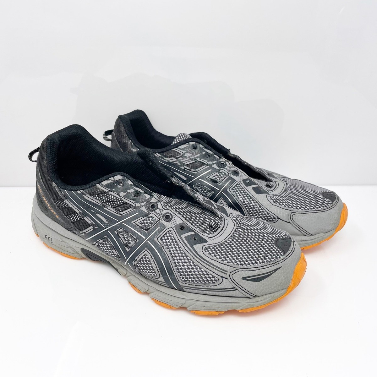 Size 10 - ASICS GEL-Venture 6 Gray for sale online | eBay