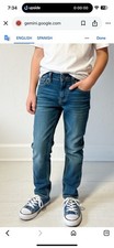 Levi's Boys Jeans - Size 10 Regular - Classic Blue Denim - Good Condition