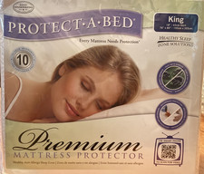 Protect-a-Bed King Size Waterproof Mattress Protecctor new