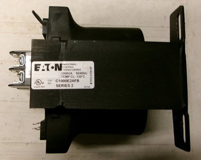 Eaton C1000E2AFB Industrial Control Transformer 1000VA 120/240V Used