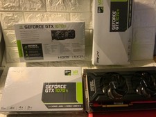 PNY NVIDIA GEFORCE GTX1070 TI 8GB GDDR5 PCI Express 30 Graphics Card 3 Brand New