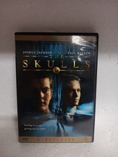 The Skulls (DVD, 2000) Collector's Edition Widescreen Paul Walker Joshua Jackson