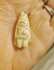 Alaskan Inuit Eskimo Billiken Gold Nugget 