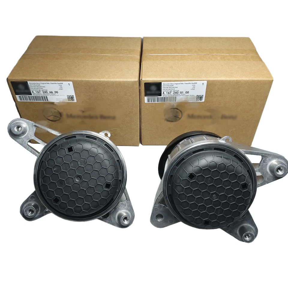 OEM Pair of Engine mounts For Mercedes-Benz W167 GLE300 GLE350 2.0T Foto 3 de 4