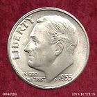 1955-S Roosevelt Dime (Brilliant & Uncirculated)
