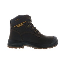 Dewalt Durham Waterproof Steel Toe Mens Brown Extra Wide Work Boots