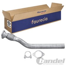 ABGASROHR VORNE MITTE EASY2FIT MIT ANBAUTEILEN PASSEND FÜR RENAULT GRAND MEGANE