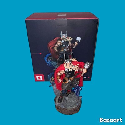 Statue Thor Unleashed Deluxe - Marvel Comics - Art Scale 1/10 - Iron Studios