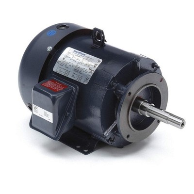 MARATHON MOTORS 182TTFBD6006 Motor,3 HP,3,530 rpm,182JM,230/460V 52NU11