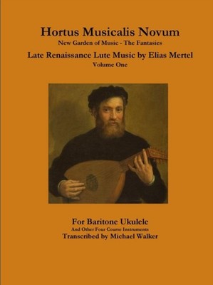 Walker - Hortus Musicalis Novum New Garden of Music - The Fantasies La - P555z
