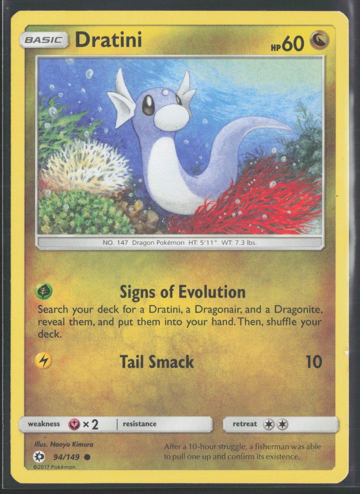 Dratini 94/149 - SM Base Set - MP