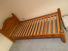 Single Pine Bed Frame