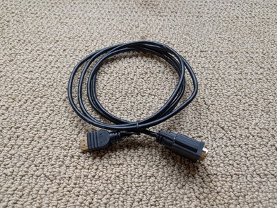 HDMI to DVI-D 24+1 Pin Monitor Display Adapter Cable Male/Male HD HDTV 6 FT