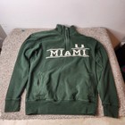 Vtg League Collegiate Outfitters Sweatshirt L Miami University Zip Pullover