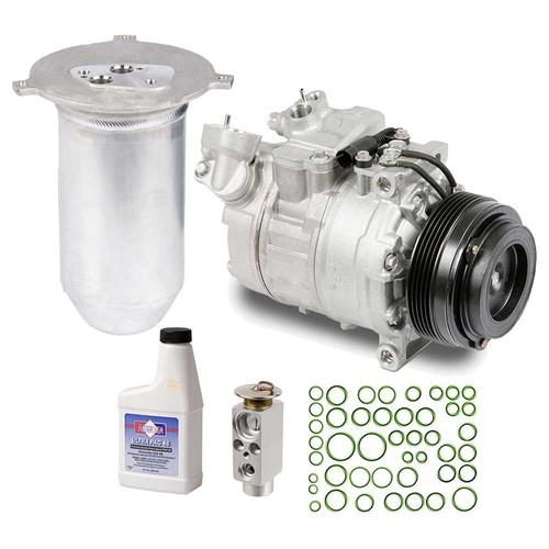 For BMW 740i & 740iL 1998 OEM AC Compressor w/ A/C Repair Kit CSW | eBay