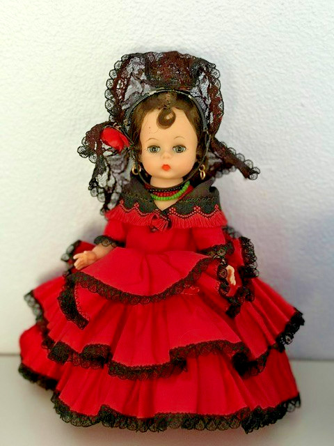 Madame Alexander Kins MINTY  Bent Knee Walker With wrist tag