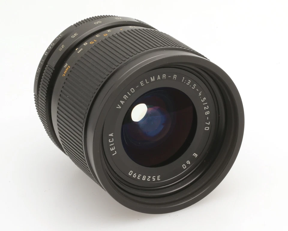 Leica Vario-Elmar-R 3,5-4,5/28-70 mm Nr.3528390 (3 CAM) Baujahr 1990 - Bild 2 von 3