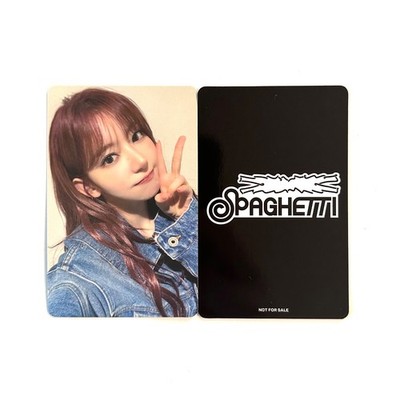 LE SSERAFIM] Spaghetti / Lucky Draw Weverse Shop 2nd Round