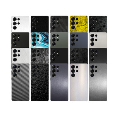Samsung Galaxy S26 S25 S24 Ultra Skin Schutzfolie Aufkleber Rückseite Vinyl Case