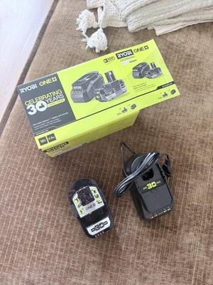 Ryobi ONE+ Akku & Ladegerät Starter-Kit RC18120B-140X, 18V, 4.0 Ah
