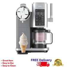 Ninja CREAMi Soft Serve Ice Cream Maker 13 Programs New