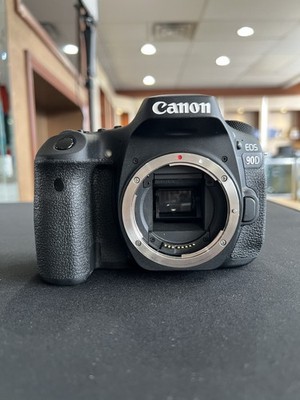 Canon EOS 90d DSLR Camera - Black (Body Only)