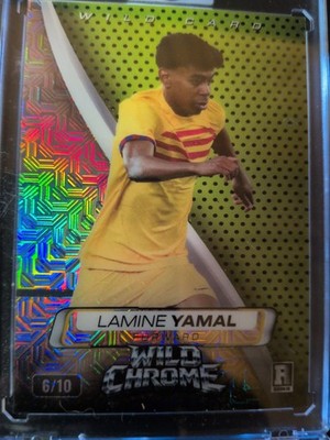 Lamine Yamal Wild Chrome 6/10