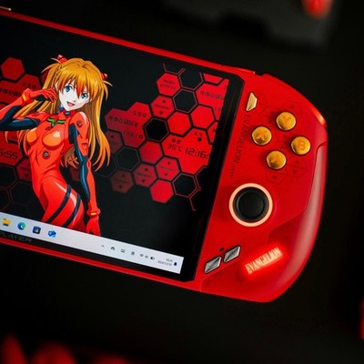 OneXPlayer F1 Pro x Evangelion Unit-02 Asuka Special Edition