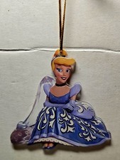Disney Princess Cinderella Acrylic Christmas Ornament TB83