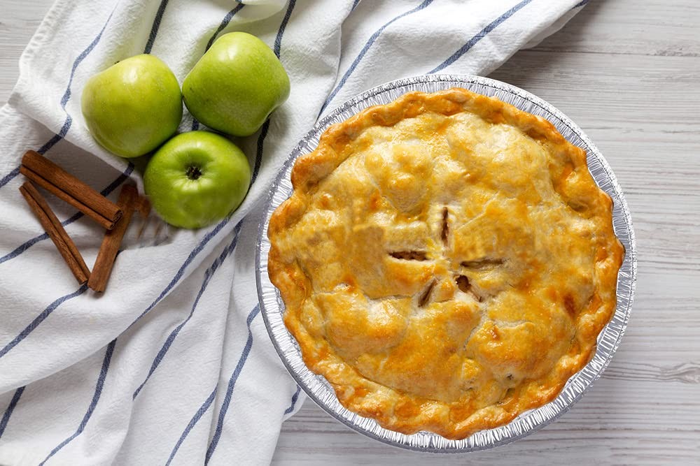 14 Round Aluminum Pans with Dome Lid 9Inch Heavy Duty Tin Foil Pans Perfect for