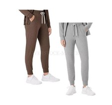 NEW WOMEN MEMBER'S MARK 4 WAY STRETCH FABRIC FAVORITE SOFT JOGGER PANT VARIETY