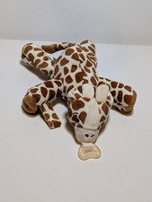 Philips AVENT Giraffe Lovey Plush Pacifier Holder Soothie Stuffed Animal B2