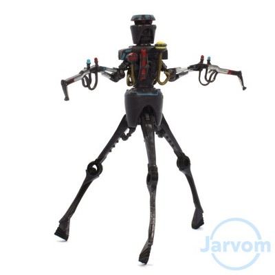 Star Wars 3.75'' Mission Series Rise of Darth Vader Pack Chopper Droid Complete