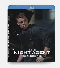 The Night Agent season 1-3:BD 4-Disc All Region New Box Set English Audio