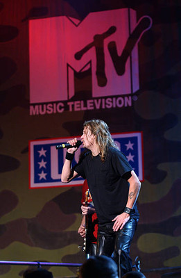 Kid Rock at Ramstein Air Base in Germany Saturday Dec 8 for United- Old Photo 43