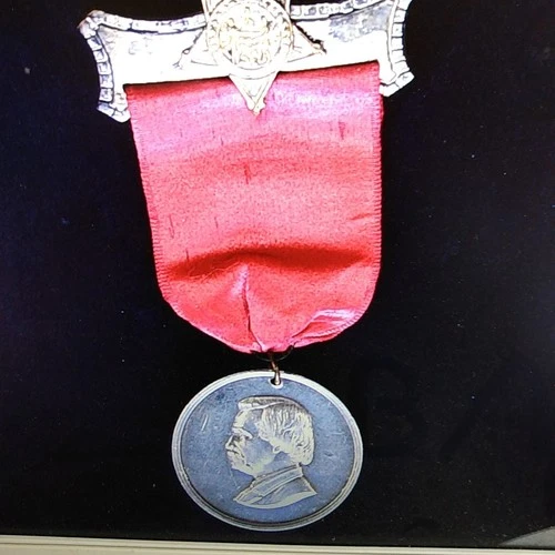 1894 Rockford Illinois Gar Encampment Ribbon