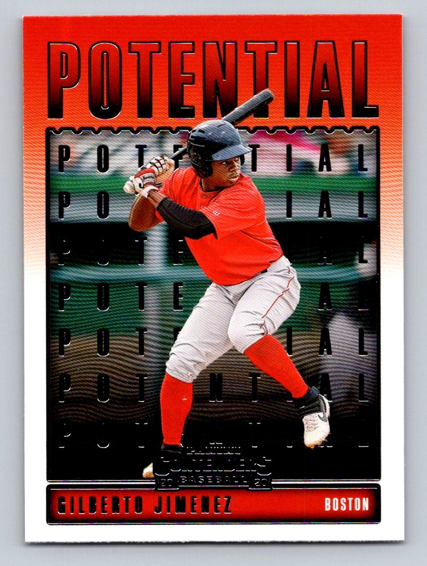 2020 Panini Contenders #P-2 Gilberto Jimenez Potential