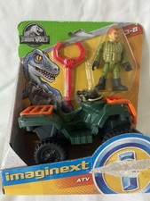 Imaginext Jurassic World ATV Playset new in pkg