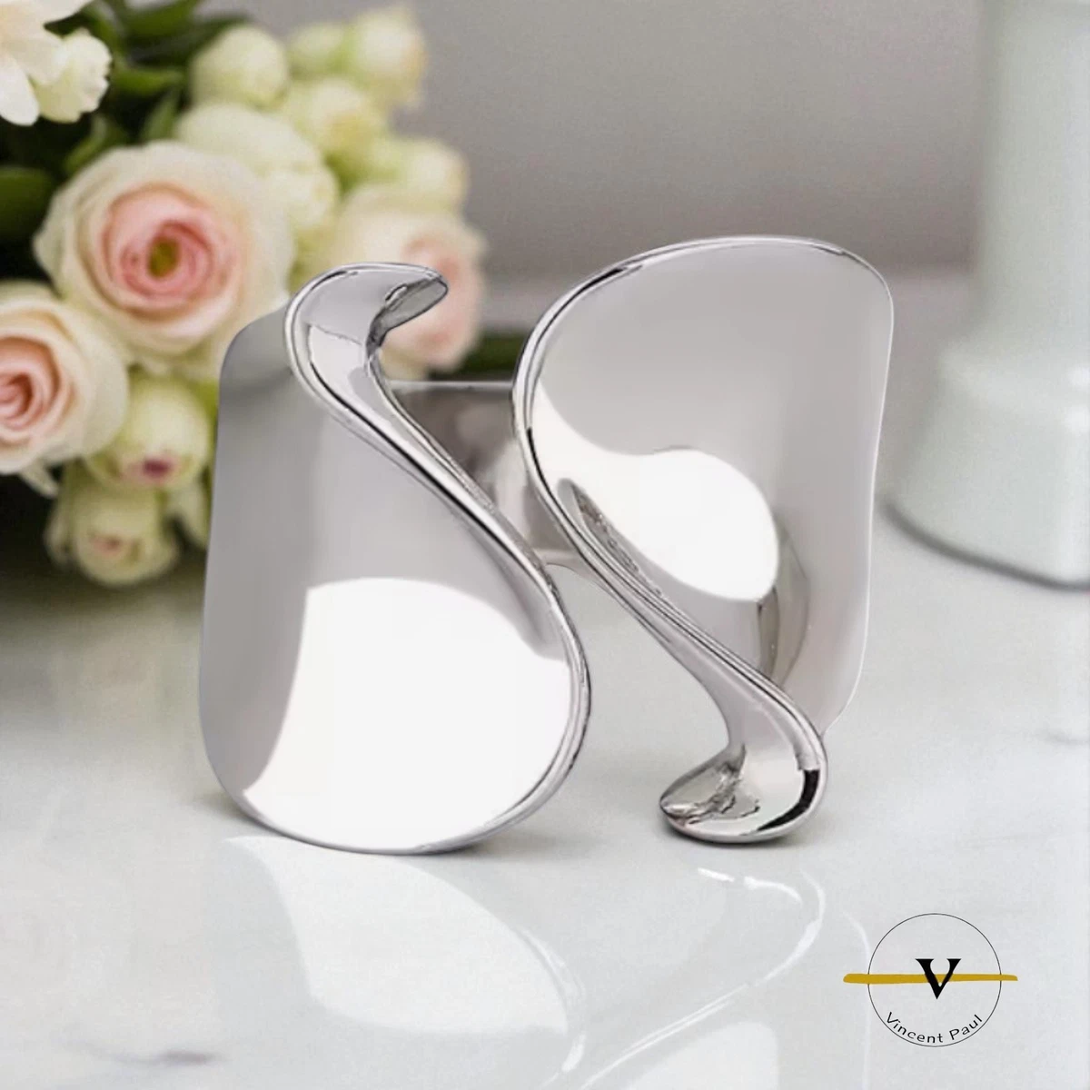 Acquista Anello da donna Confident Inspiration 10 mm in 0.13 Carati , Argento 925 Senza Pietra