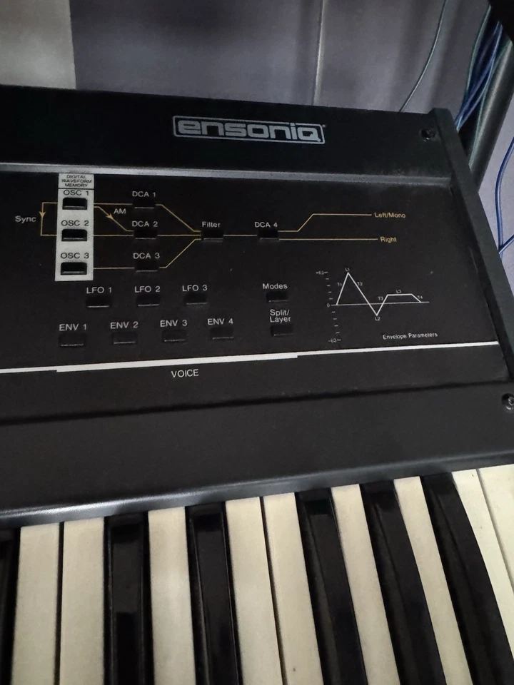 Ensoniq ESQ-1 Include Cartridge with custom presets. FULL REVISED!! - Bild 4 von 4