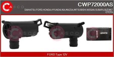 Scheibenwaschpumpe Monopumpe CWP72000AS CASCO für MITSUBISHI SUBARU SUZUKI FORD