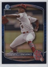 2025 Bowman Chrome Prospects Blue Reptilian Refractor 105/150 Tink Hence 1k9t