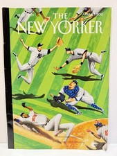 The NEW YORKER April 27 2015 Baseball Ballet Full Magazine Oliver Sacks Yankees