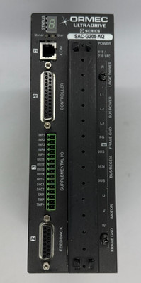 SAC-G205-AQ ORMEC Brushless Servo Drive (D4)
