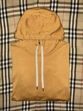 Vuori Halo Essential Hoodie Women's Medium Gold DreamKnit Crop Sweatshirt VW226