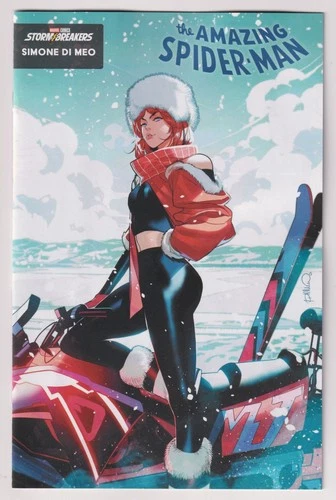 Amazing Spider-Man #18 Di Meo Winter Break Variant (Marvel, 2025) VF/NM