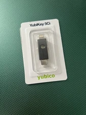 Yubico YubiKey 5Ci Two Factor Authentication Certified USB Password Key