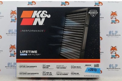 K&N VF2060 Cabin Air Filter for BMW X1 L4 2.0L F/I 2016-2022 (2 Pack)