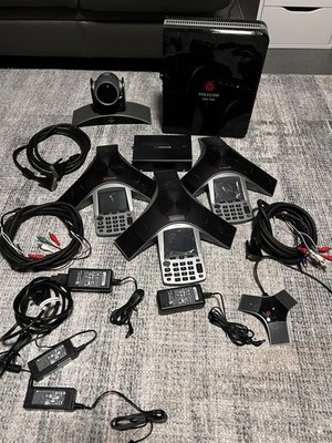 Polycom Videokonferenzsystem HDX7000 Eagle Eye Video Conference